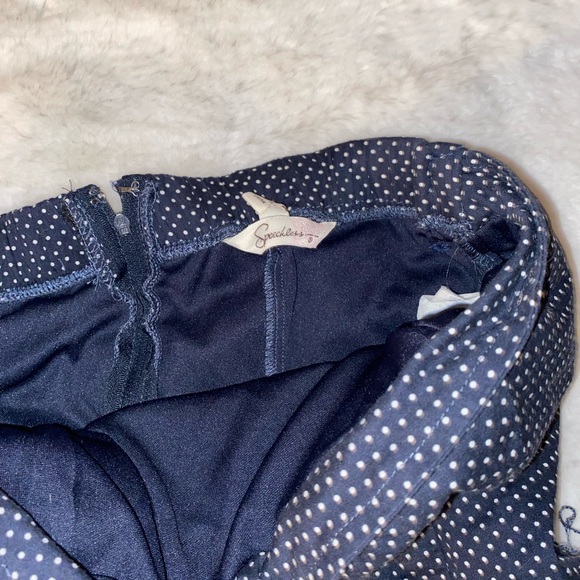 Short strapless dress - Picture 2 of 3